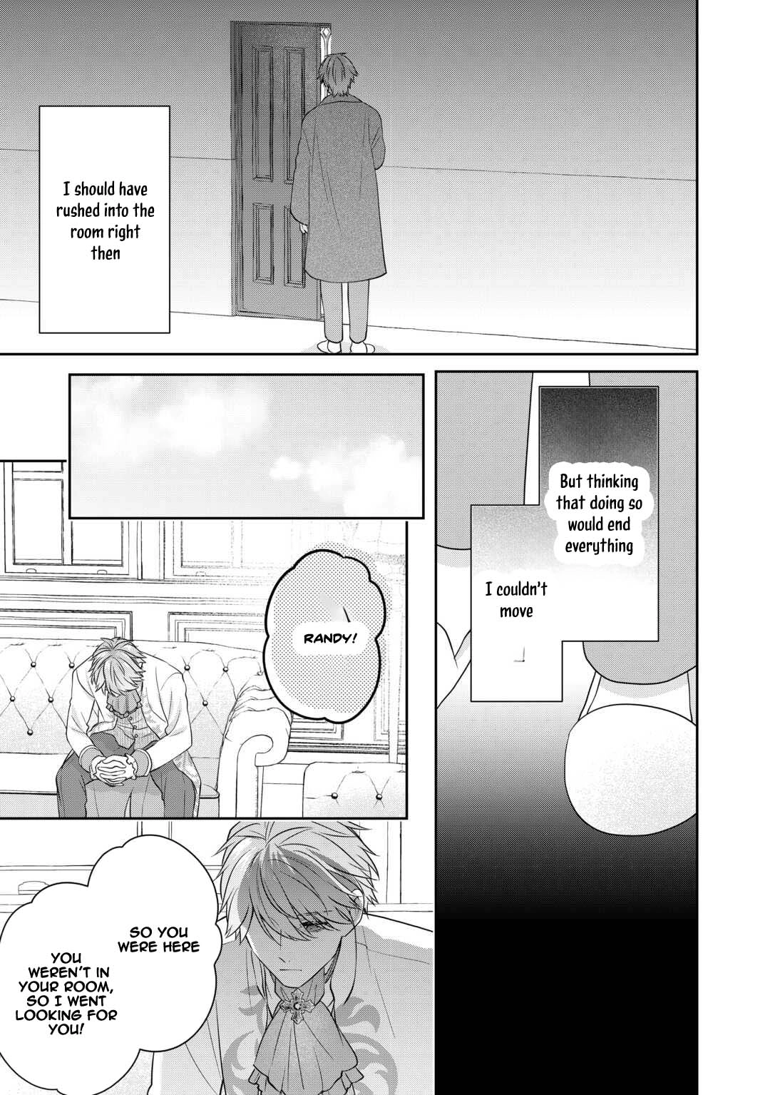 The Unloved Bride Spends Her First Night Alone. Chapter 8 Page 7